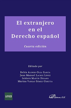 El Extranjero En El Derecho Español 