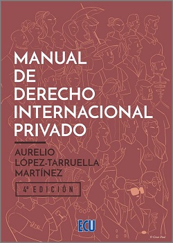 Manual De Derecho Internacional Privado