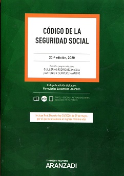 Código De La Seguridad Social 