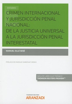 Crimen Internacional Y Jurisdicción Penal Nacional