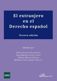 El Extranjero En El Derecho Español Régimen Jurídico 
