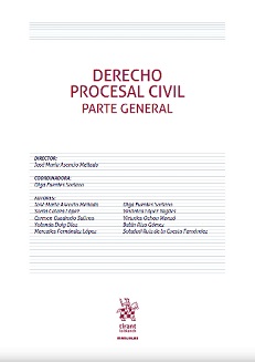 Derecho Procesal Civil. Parte General