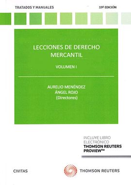Lecciones De Derecho Mercantil Vol I