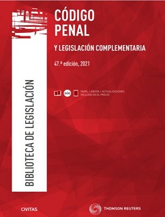 Código Penal Y Legislación Complementaria