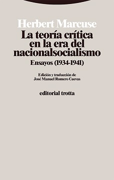 La Teoría Crítica En La Era Del Nacionasocialismo