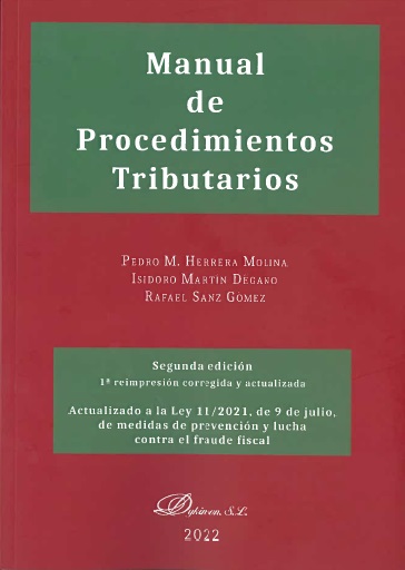Manual De Procedimientos Tributarios 
