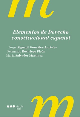 Elementos De Derecho Constitucional Español 