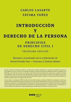 Introducción Y Derecho De La Persona