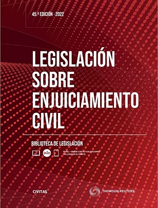 Legislación Sobre Enjuiciamiento Civil 
