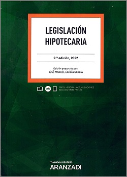 Legislación Hipotecaria 