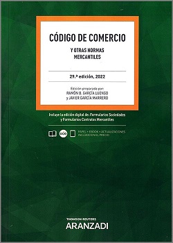 Código De Comercio Y Otras Normas Mercantiles 