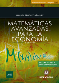 Matemáticas Avanzadas Para La Economía 