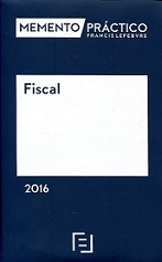 Memento Práctico Fiscal 2016
