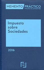 Memento Práctico Impuesto Sobre Sociedades 2016