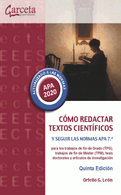 Como Redactar Textos Científicos Y Seguir Las Normas APA 7ª