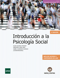 Th Contar Presentar Libros y ebooks de UNED > Grados > Psicología (Actualizado 2017-2018) >  Curso 1º > Psicología Social: Librería Sanz y Torres