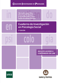 Cuaderno De Investigación En Psicología Social : Elena Gaviria Stewart:  Isabel Cuadrado Guirado: Mercedes López Sáez: Librería Sanz y Torres