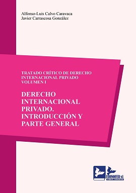 Tratado Crítico De Derecho Internacional Privado Volumen I
