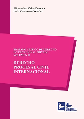 Tratado Crítico De Derecho Internacional Privado Volumen II
