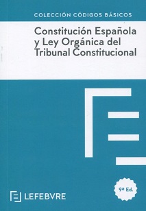 Constitución Española Y Ley Orgánica Del Tribunal Constitucional 