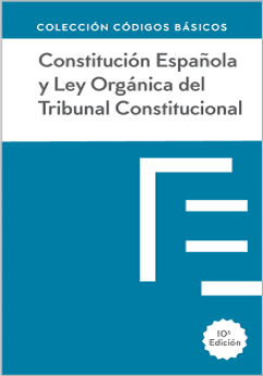 Constitución Española  Y Ley Orgánica Del Tribunal Constitucional 