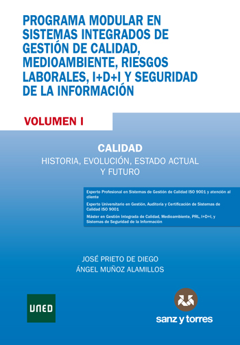 Máster En Gestión Ingegrada De Calidad, Medioambiente, PRL, I+D+I Y Sistemas de Seguridad De La Información