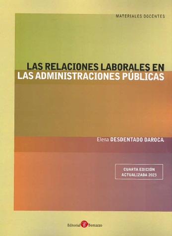 Las Relaciones Laborales En Las Administraciones Públicas 