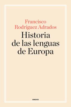 Historia De Las Lenguas De Europa