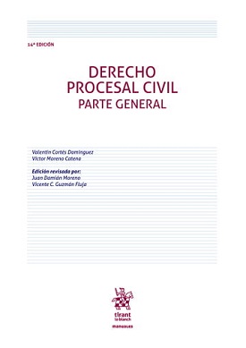 Derecho Procesal Civil Parte General 