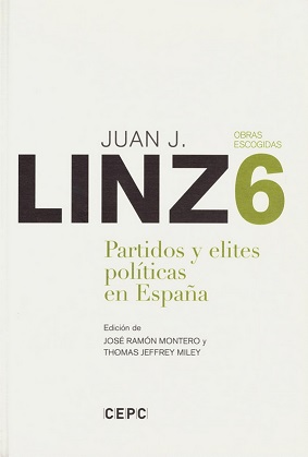 Obras Escogidas Vol. 6 Partidos Y  Elites Políticas En España