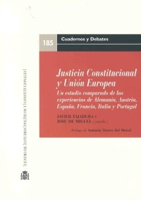 Justicia Constitucional y Unión Europea 