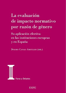 La evaluación de impacto normativo por razón de género 