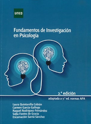 Portada FUNDAMENTOS DE INVESTIGACIÓN EN PSICOLOGÍA