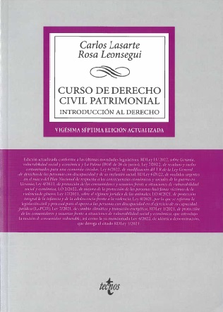 Curso De Derecho Civil Patrimonial 