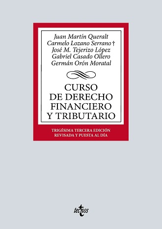 Curso De Derecho Financiero Y Tributario 