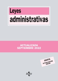 Leyes Administrativas 