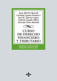 Curso De Derecho Financiero Y Tributario 