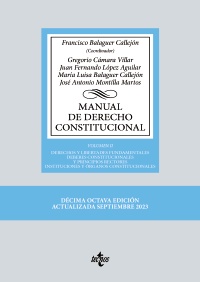 Manual De Derecho Constitucional Volumen II 