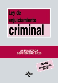 Ley De Enjuiciamiento Criminal. Básica 