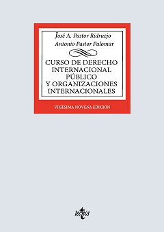 Curso De Derecho Internacional Público Y Organizaciones Internacionales 