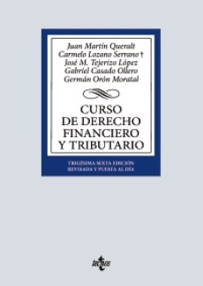 Curso De Derecho Financiero Y Tributario 