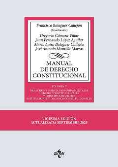Manual De Derecho Constitucional Volumen II 