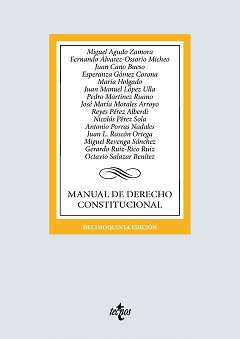 Manual De Derecho Constitucional 
