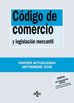 Código De Comercio Y Legislación Mercantil 