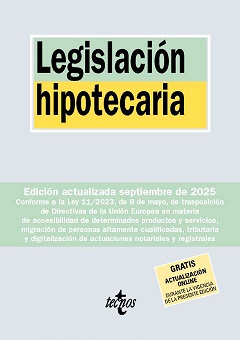Legislación Hipotecaria 