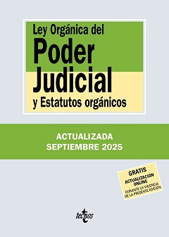 Ley Orgánica Del Poder Judicial Y Estatutos Orgánicos 