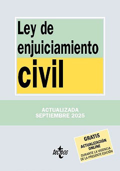 Ley De Enjuiciamiento Civil. Básica 