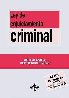 Ley De Enjuiciamiento Criminal. Básica 