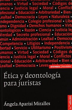 Ética Y Deontología Para Juristas