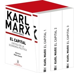 El Capital (3 Tomos)